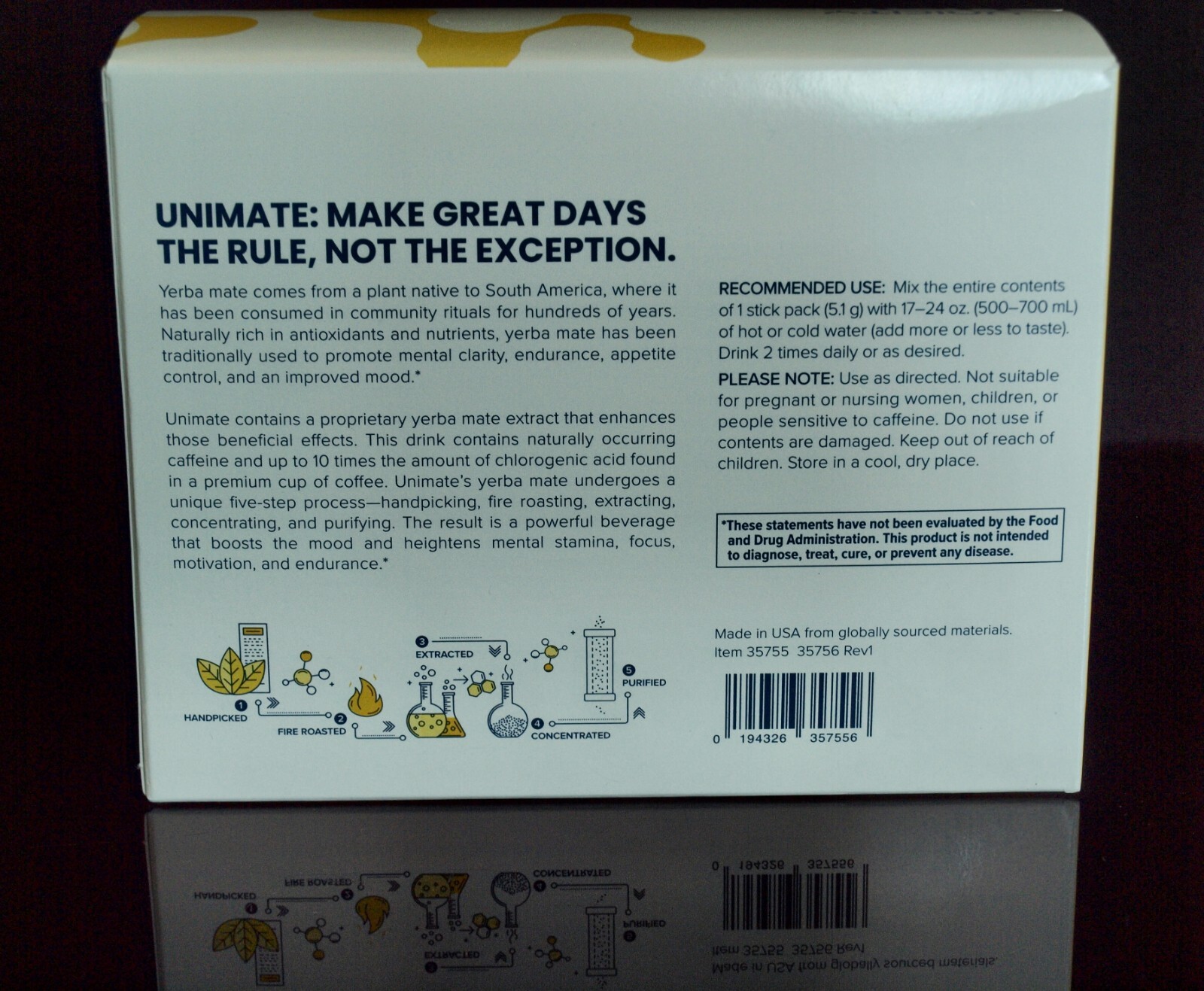 Unicity Feel Great – Balance or Unimate Orange Lemon 5/10/30 packs – Exp 07/2026
