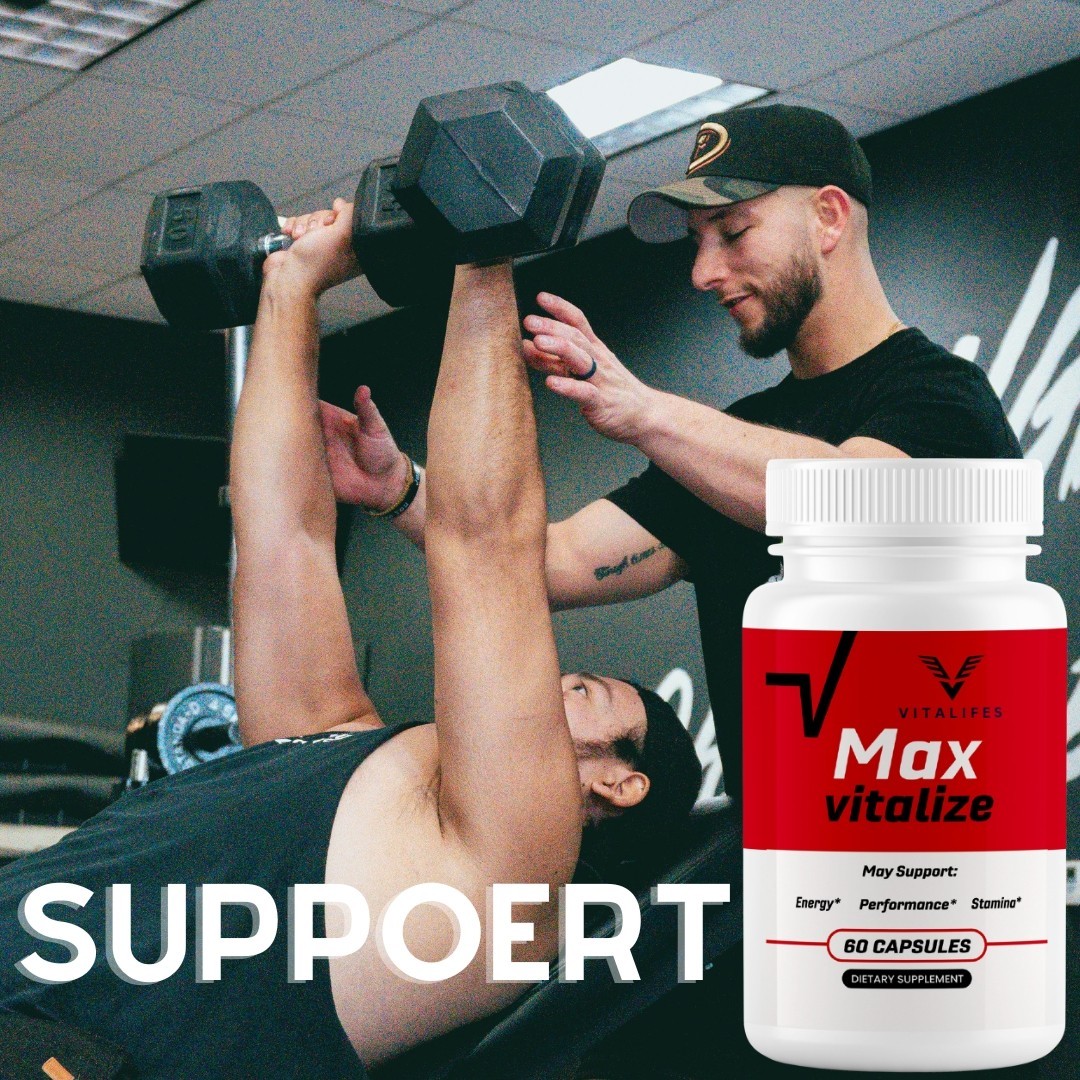 (5 Pack) Max Vitalize Advanced Male Support Supplement MaxVitalize 300 Capsules