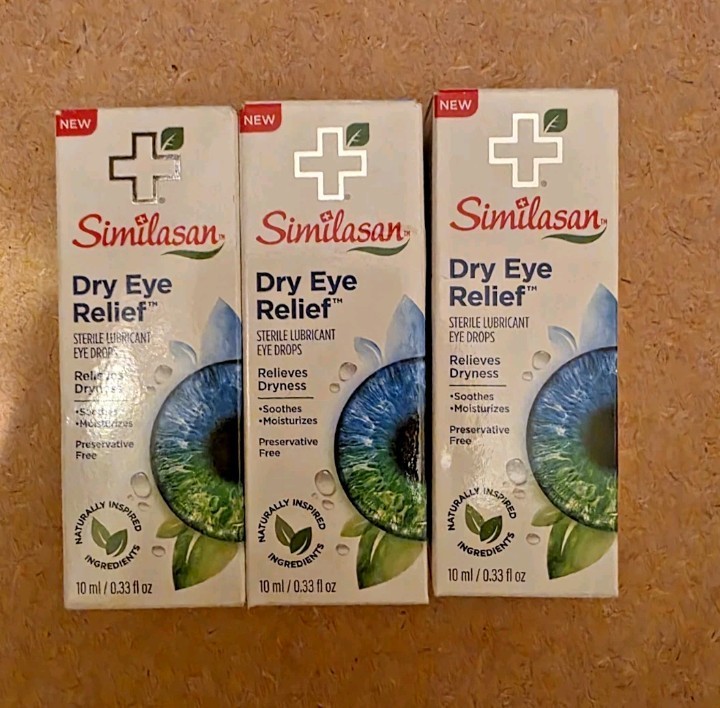 (3X) DRY Eye Relief – 0.33 fl oz HOMEOPATHIC EXP 09/27