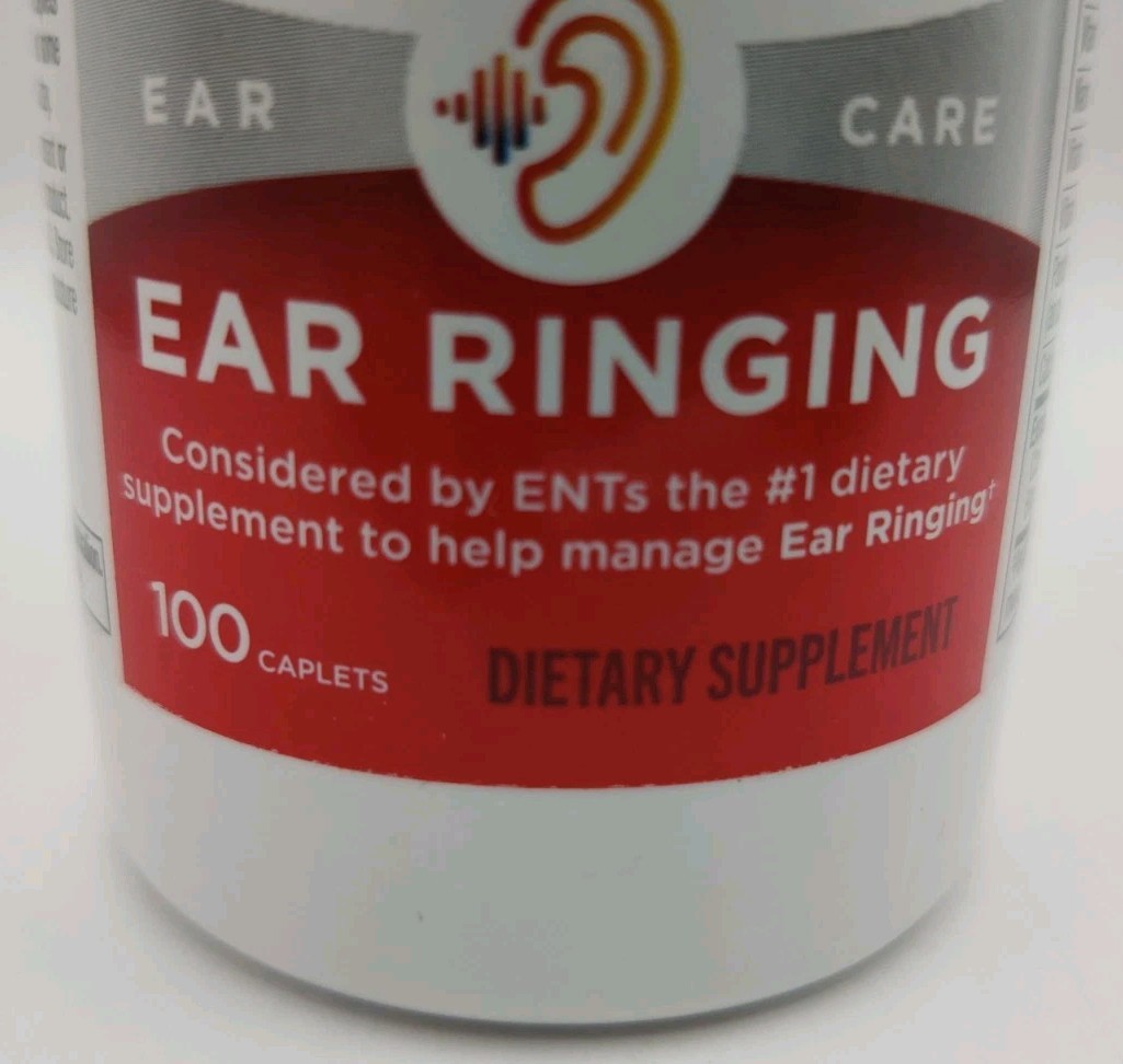 Lipo Flavonoid Ear Ringing – Recommended for Ringing Ears 100 Caplets EXP 12/28