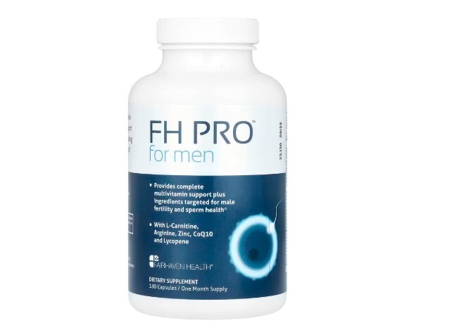 Fairhaven Health, FH Pro for Men, 2 PACK, 180 Capsules each (360 total!)