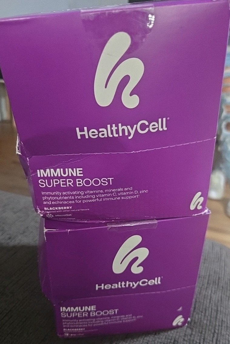 (2) Healthycell Immune Super Boost Daily Liquid Supplement –