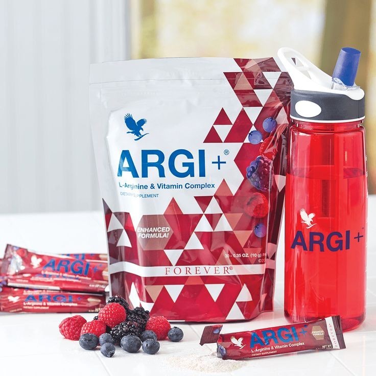 BULK of 2 Forever Living ARGI+ with L-Arginine & Vitamins complex 10.6 oz(300 g)