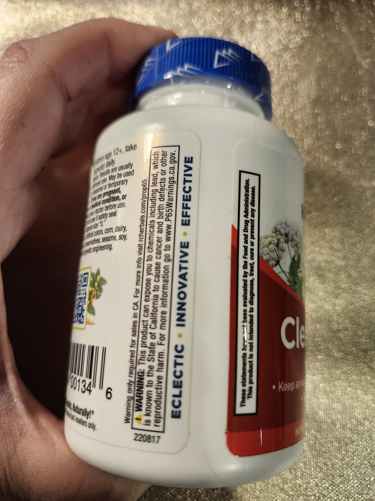 Ridgecrest ClearLungs Classic 60 capsules Exp. 01/2028 NEW & SEALED