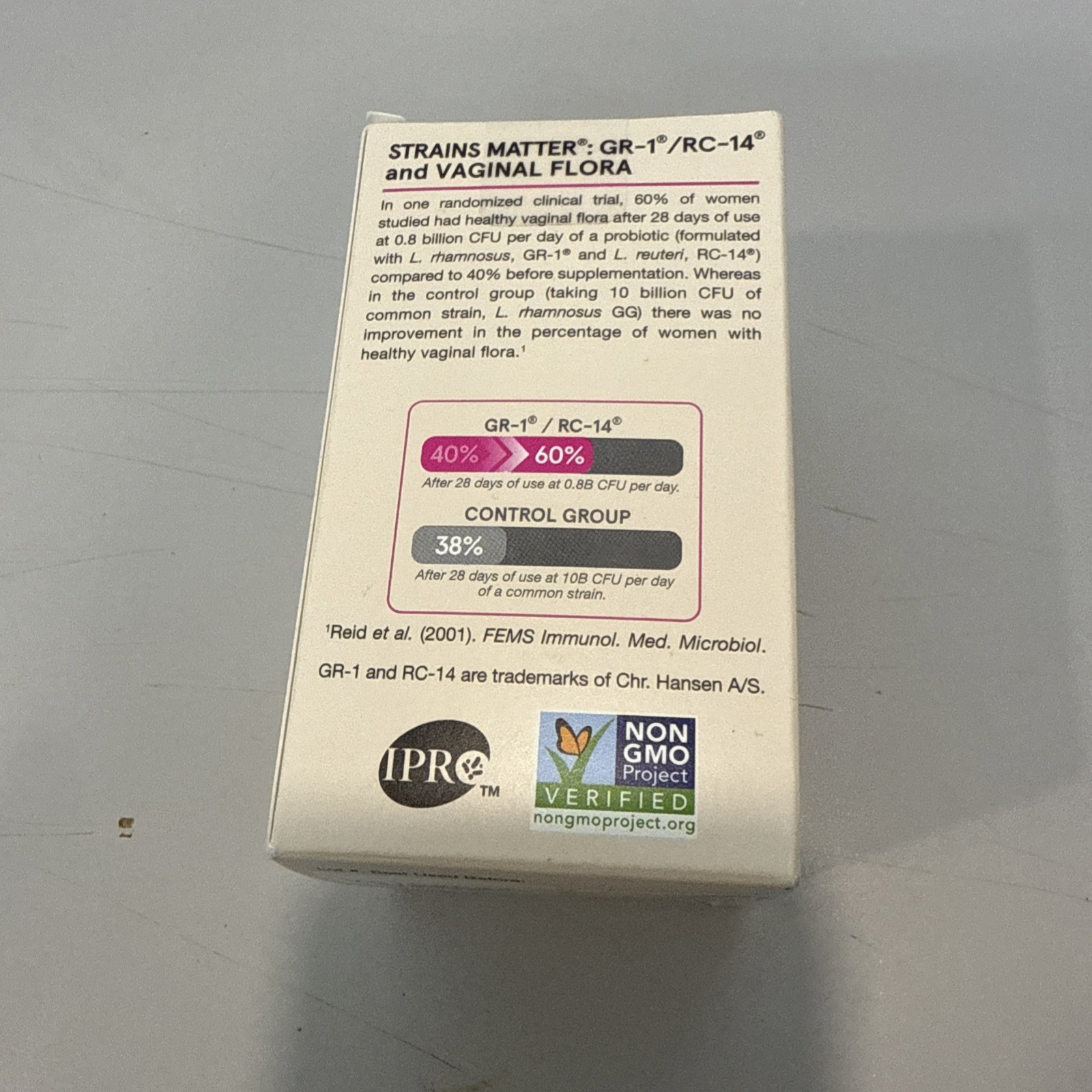 Jarrow Formulas Vegan Fem Dophilus 1 Billion CFU-30 Veggie Capsules-Exp 12/2025