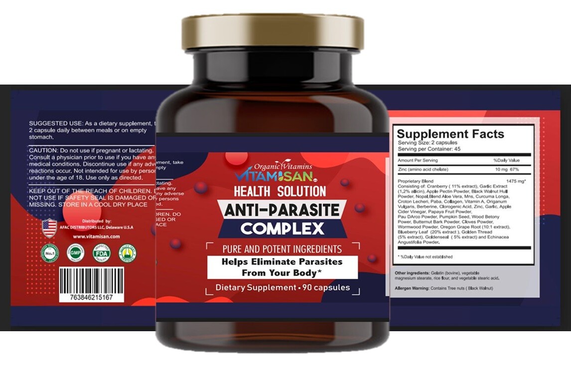 Natural ORGANIC CANDIDA Albicans Support Kit Full Detox and Cleanse of Fungus