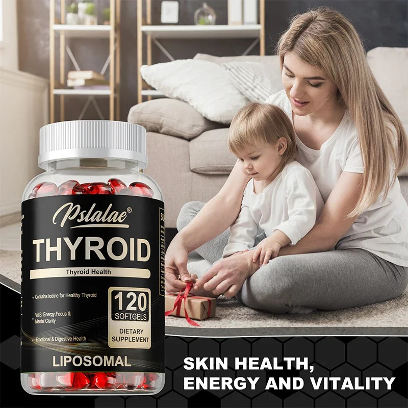 Thyroid 120pcs – Thyroid Health, Metabolism, Energy & Focus, Digestive Health