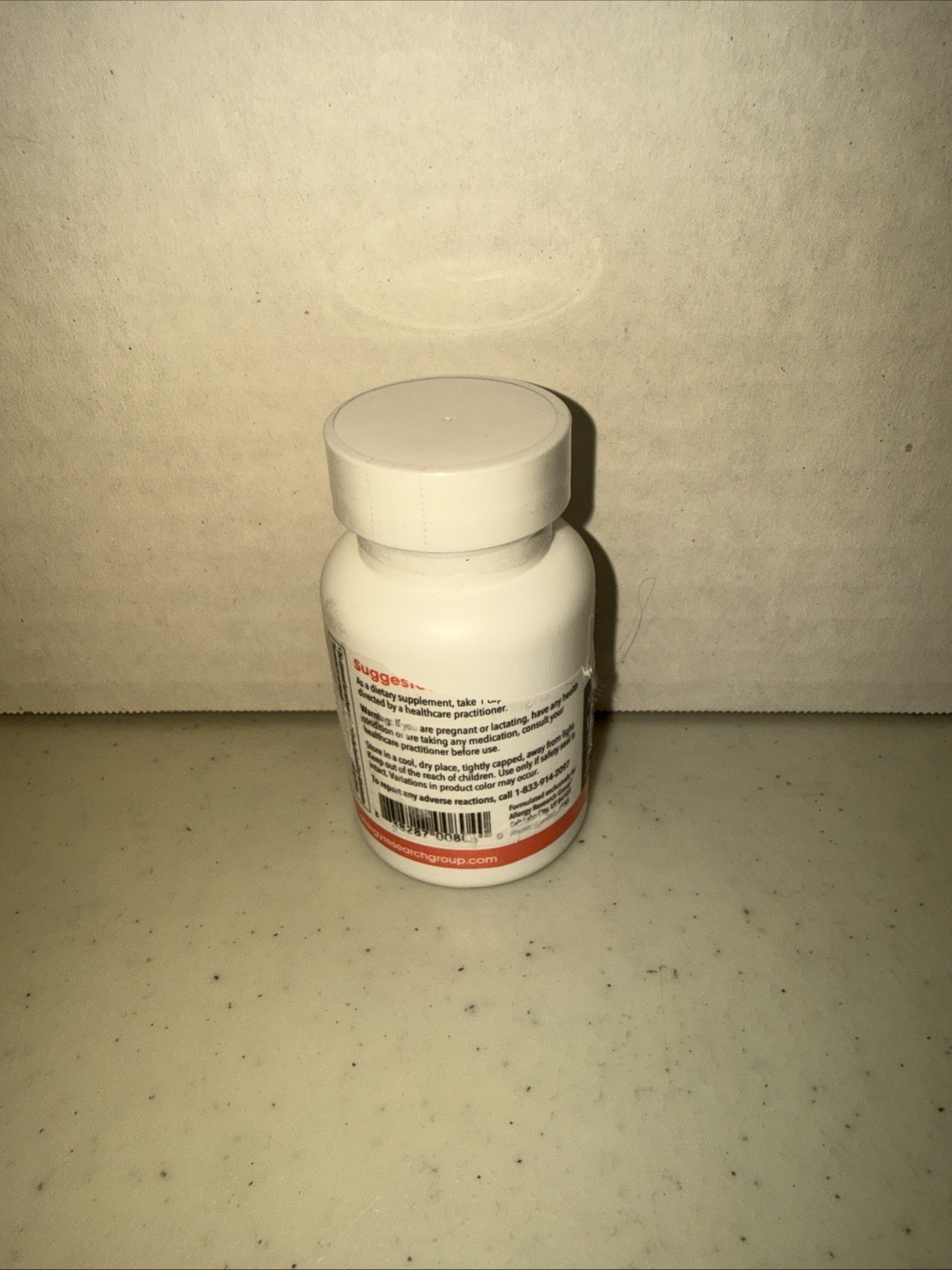 MethylPro 2.5mg L-Methylfolate (30 Vegetarian Capsules) Allergy Research Group