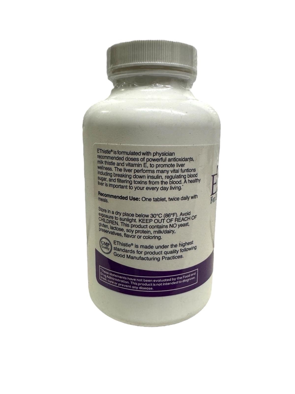 Liver Wellness Dietary Supplement, Milk Thistle & Vitamin E Liver Health( 2 Pack
