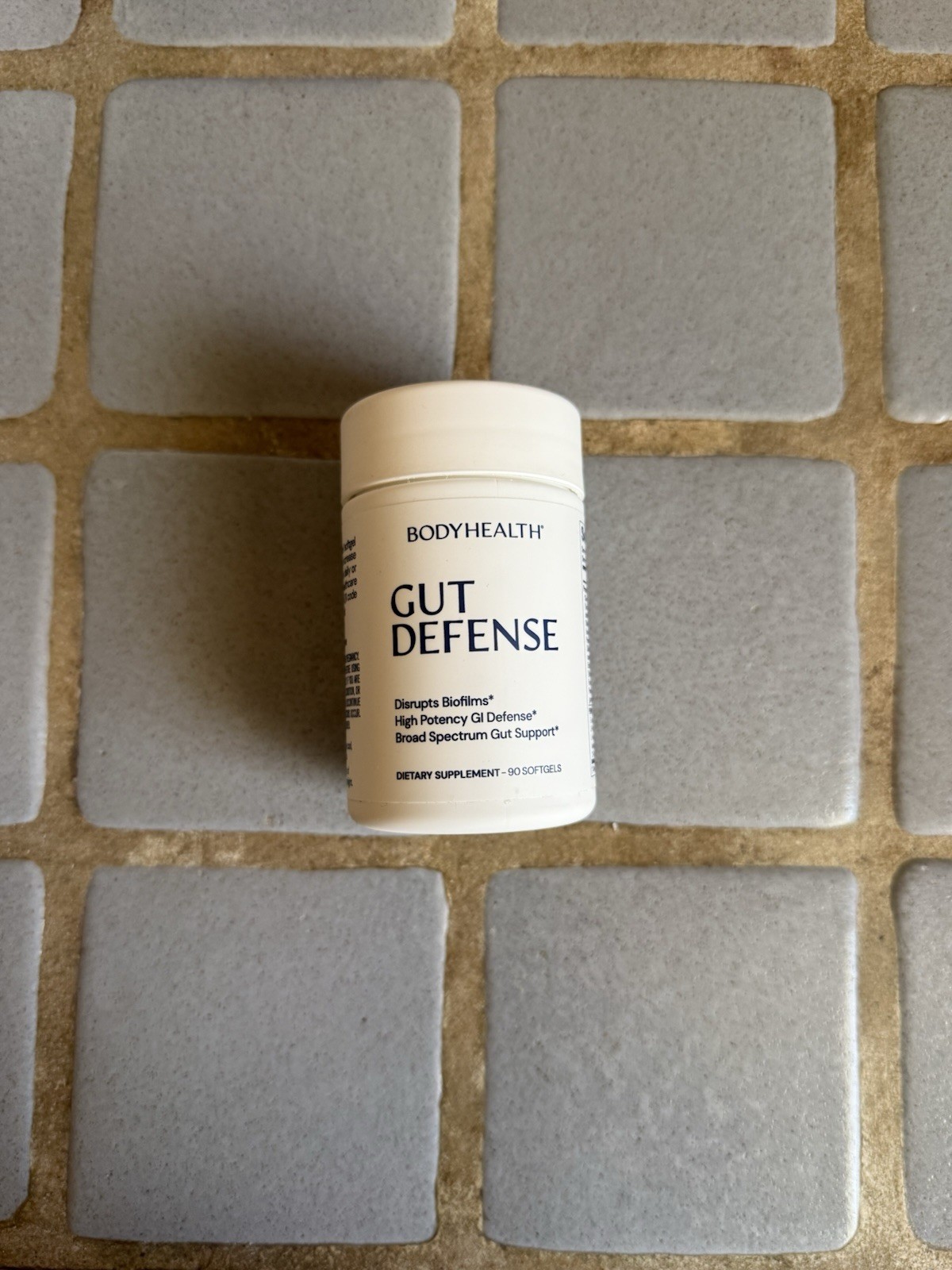BODYHEALTH Gut Defense Dietary Supplement 90 Cnt -NEW- Exp 7/2027