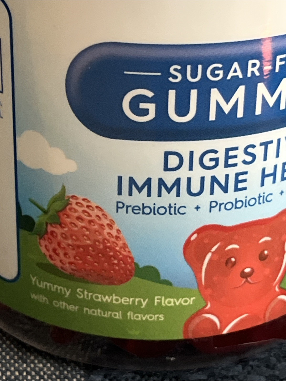 TRUBIOTICS KIDS SUGAR FREE Gummies Digestive 40 Gummies Exp. 05/2025