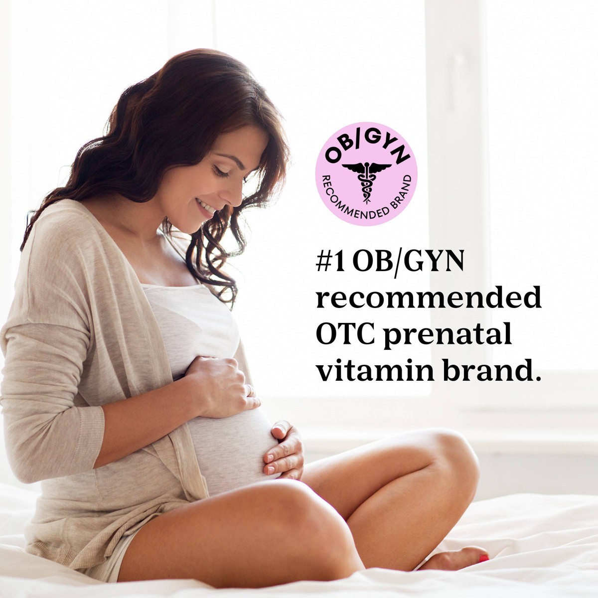 One A Day Prenatal Advanced with Folic Acid – 60+60ct: Gluten-Free, Dairy-Free