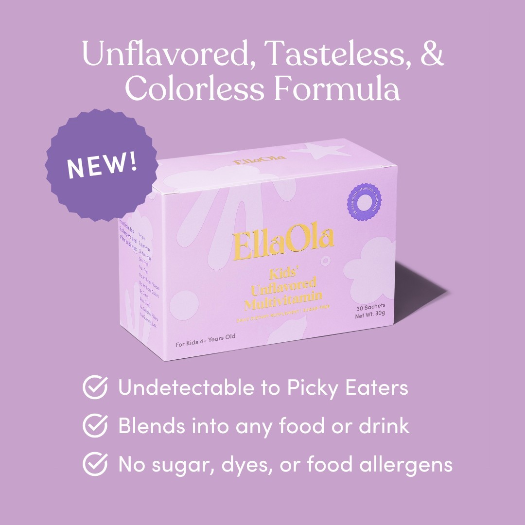 Kids’ Essential Unflavored Multivitamin 4+ Years Old, 30 Stick Packs