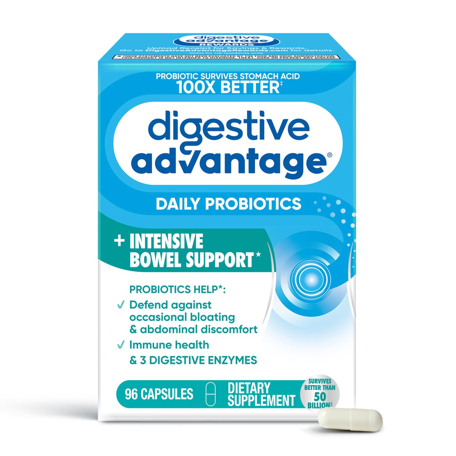 IBS Probiotics For Women and Men, Probiotics For Digestive Health & Intensive…