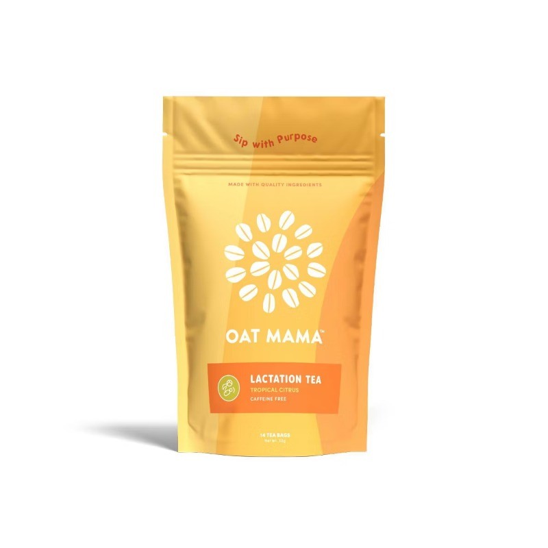 Lactation Blend Tropical Citrus Bagged Teas – 28 Servings