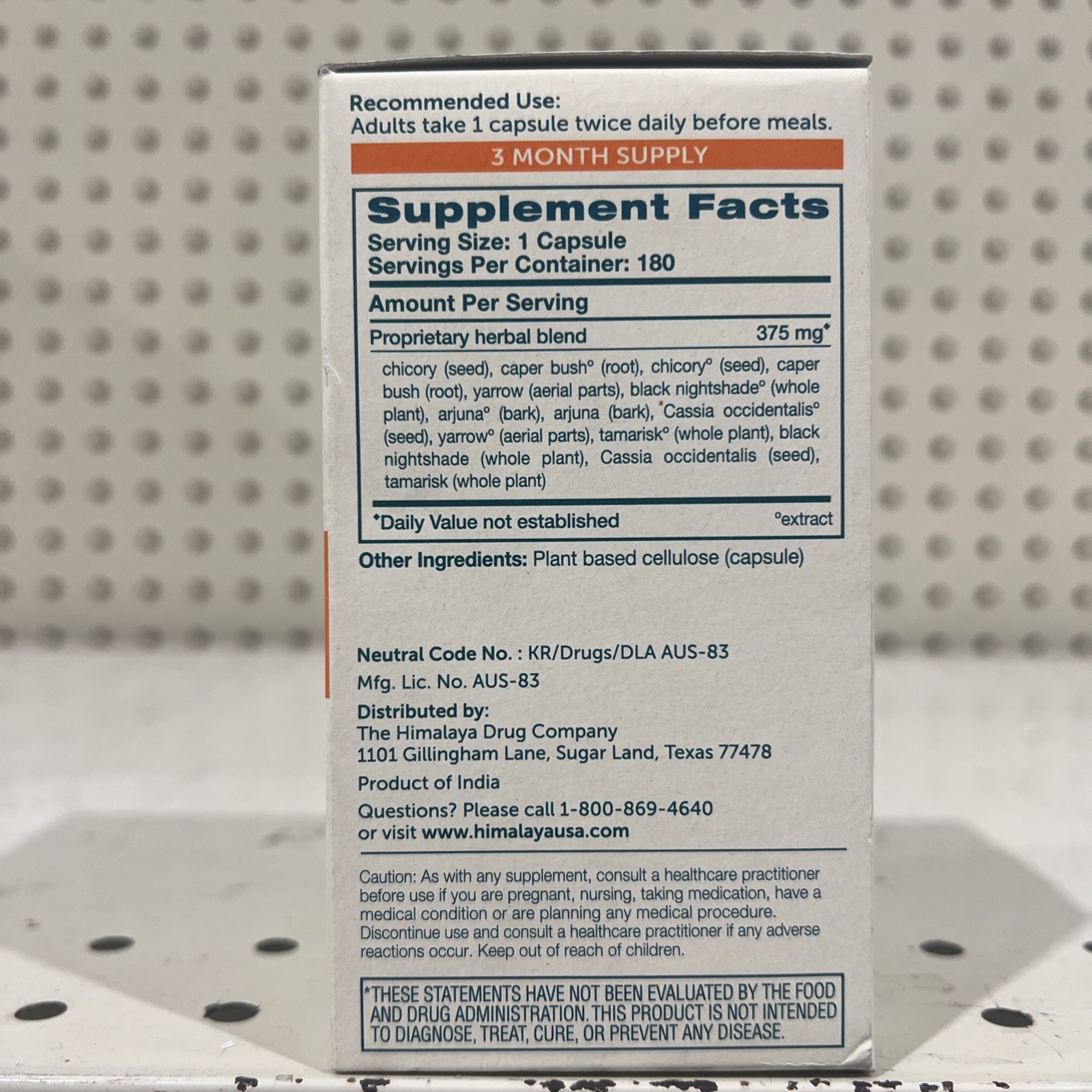 Himalaya LiverCare 180 caps