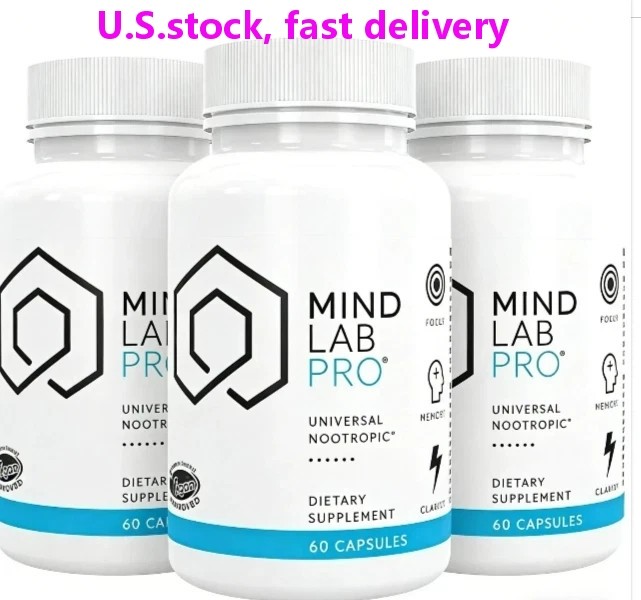 Mind Lab Pro Universal Nootropic – 3-Pack, 180 Total Caps