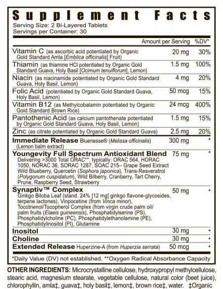 Youngevity Synaptiv 60 Tablets