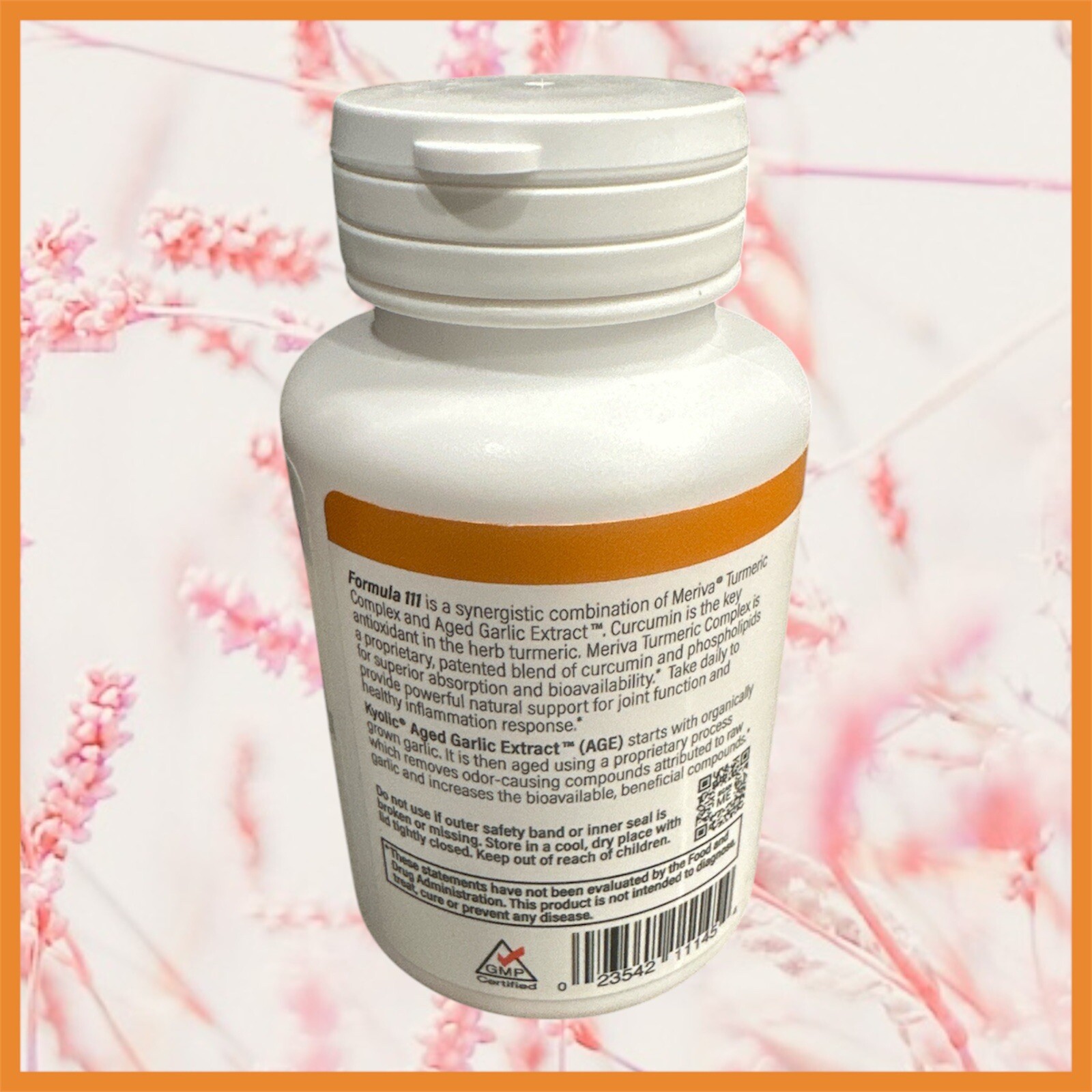 KYOLIC-Aged Garlic Extract-Curcumin-FORMULA111-50Caps.NEW!!!