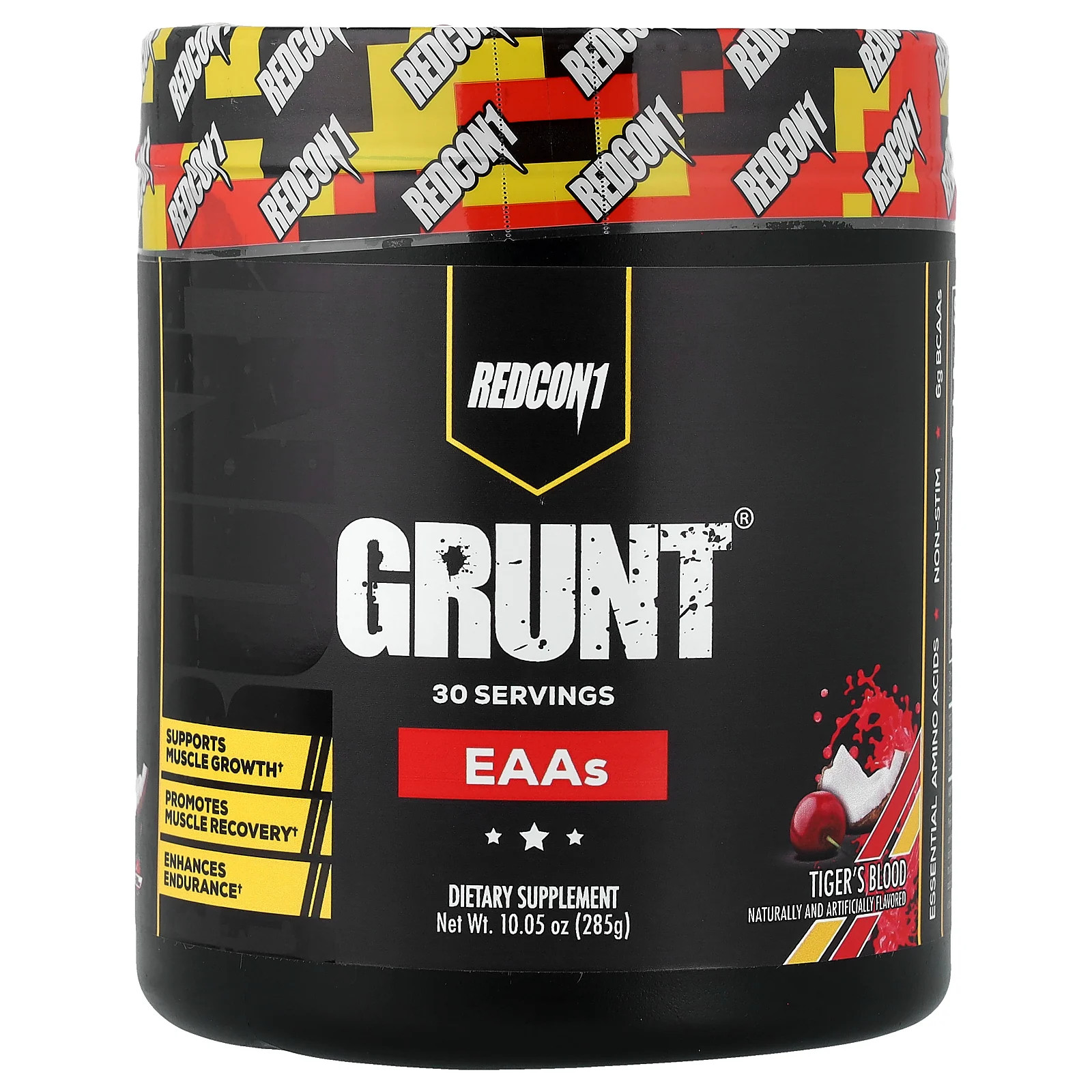 Grunt®, EAAs, Tiger’s Blood, 10.05 oz (285 g)