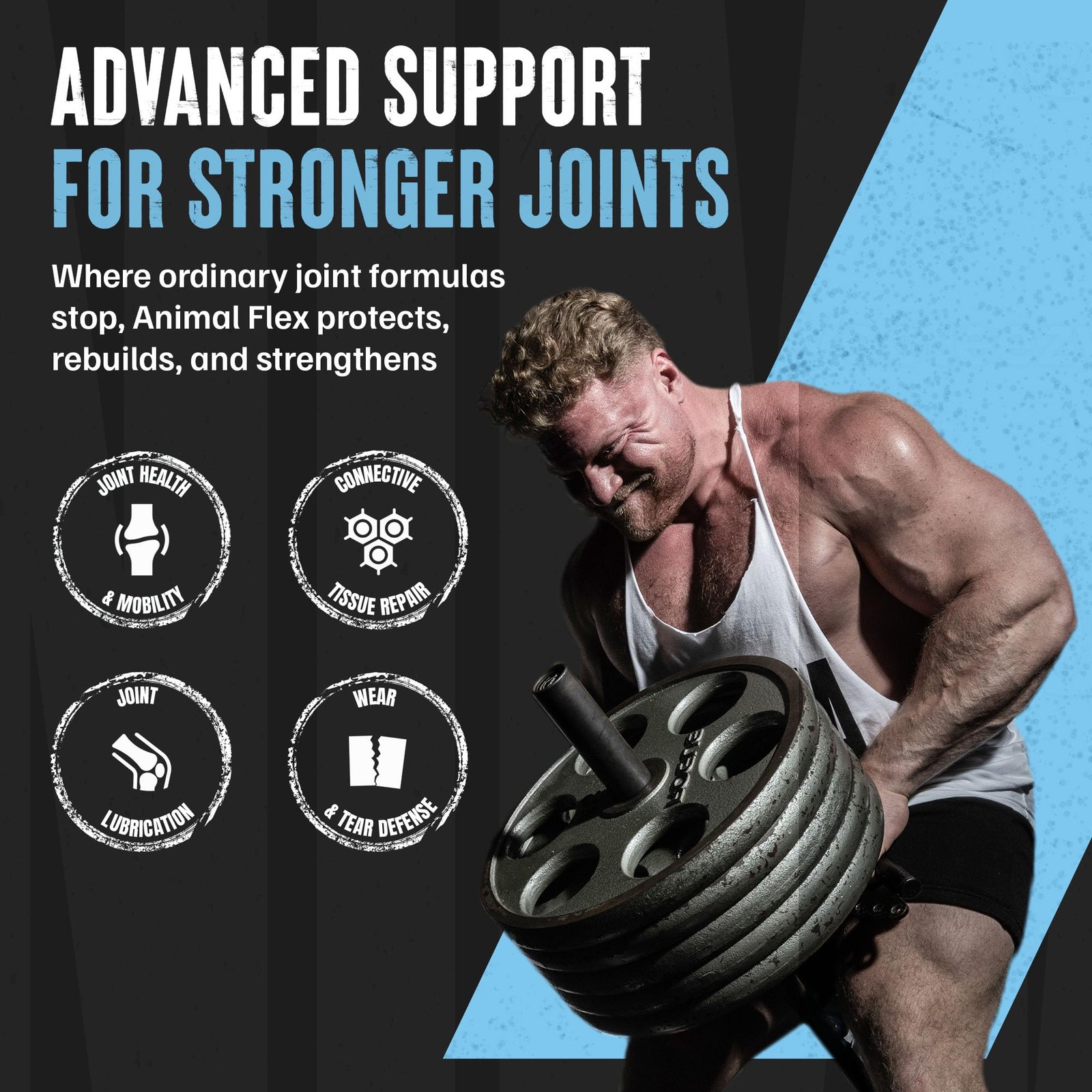 Animal Flex Powder – Joint Support Supplement for Pain Relief, Repair and Res…