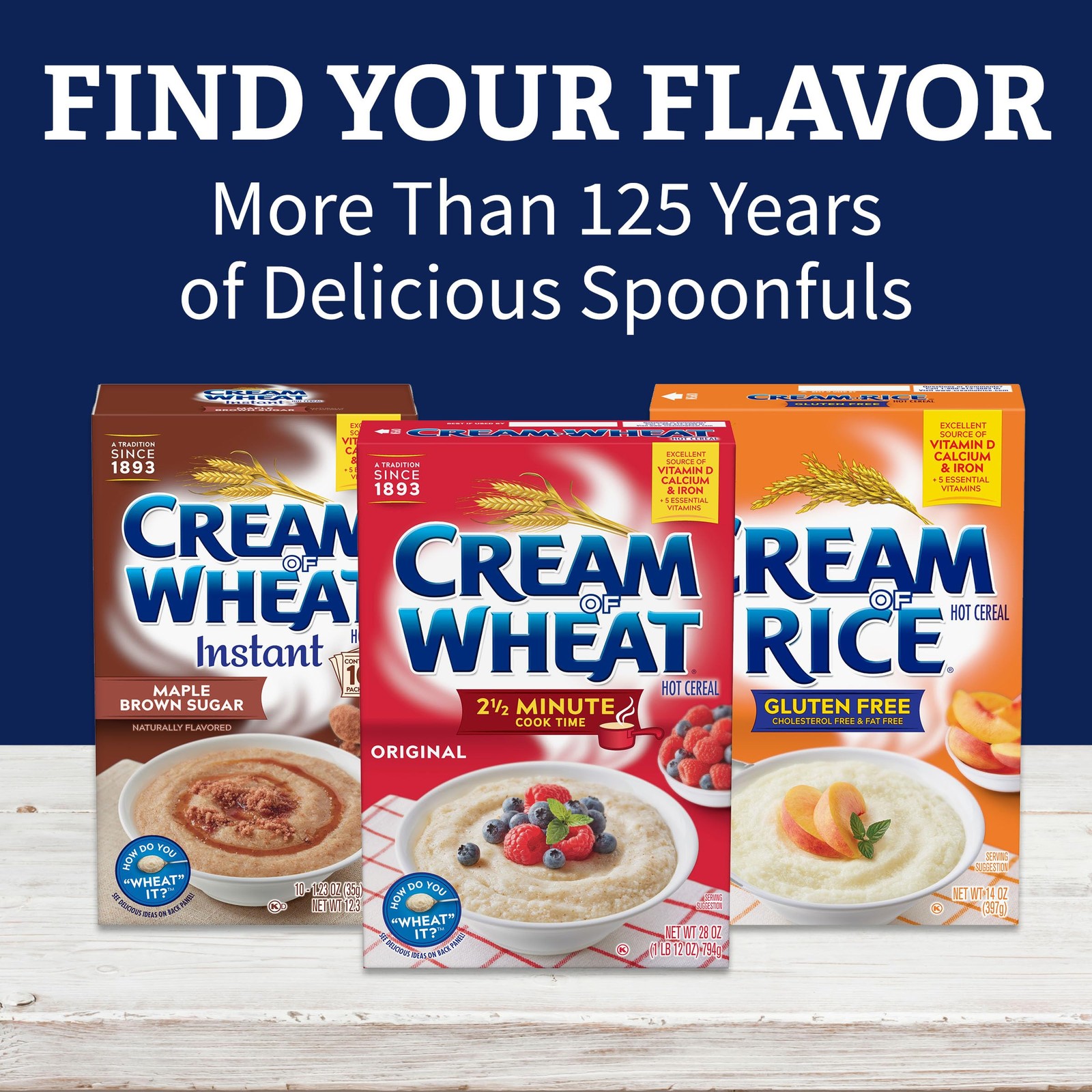 Cream of Wheat Instant Hot Cereal, 12.3 Ounce (Pack 1), Maple Brown Sugar