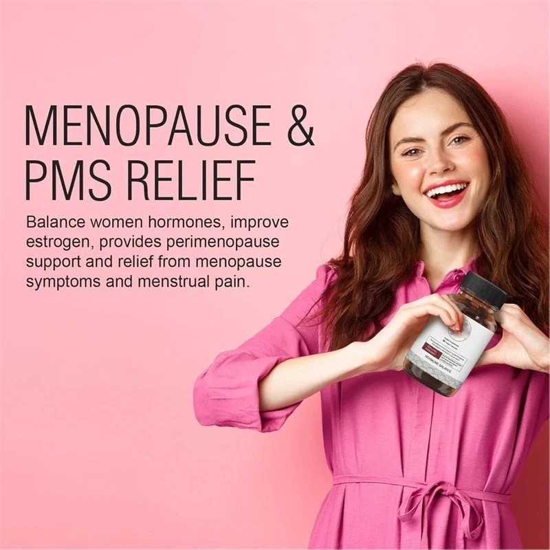 pcs 2 Hormonal Mammoth Hormone Harmony Natural Happy Support for Women 72 Caps