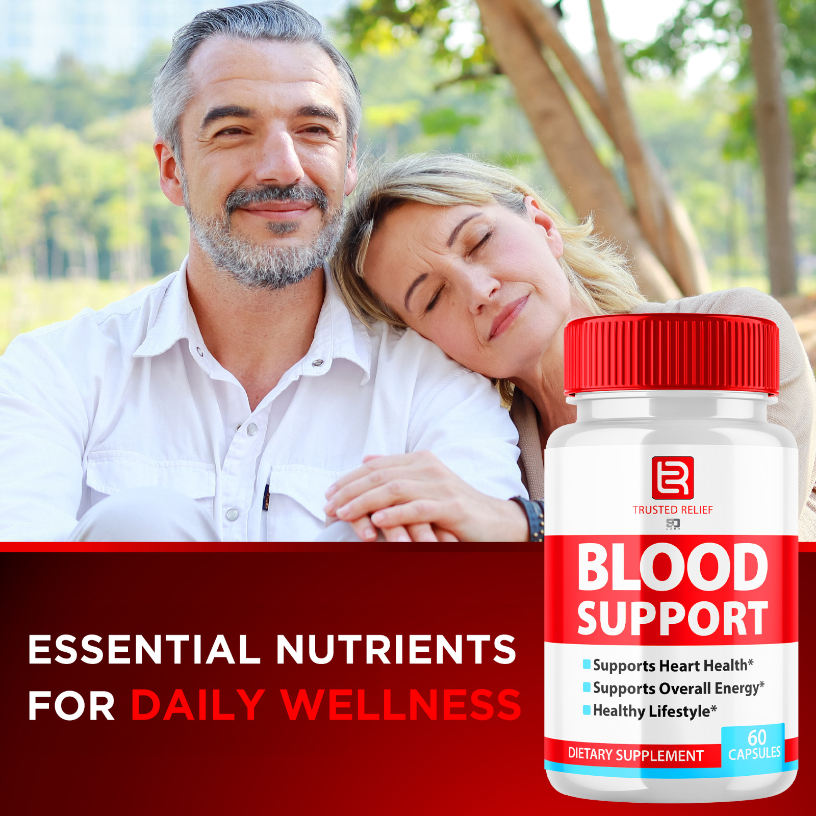 (3 Pack) Trusted Relief Pills – Blood Sugar Health Support Formula, 180 Capsules