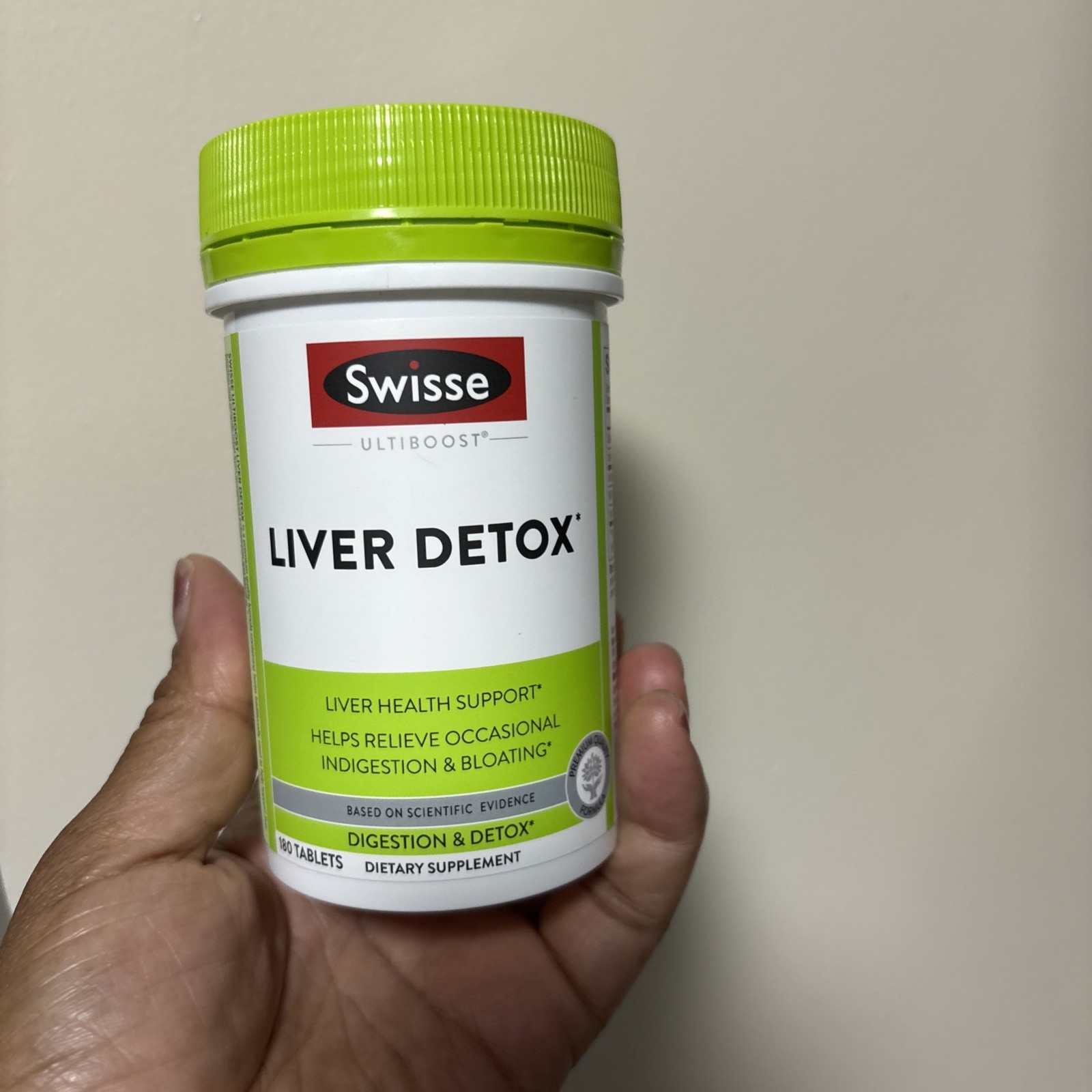 Liver Detox 180 Tablets