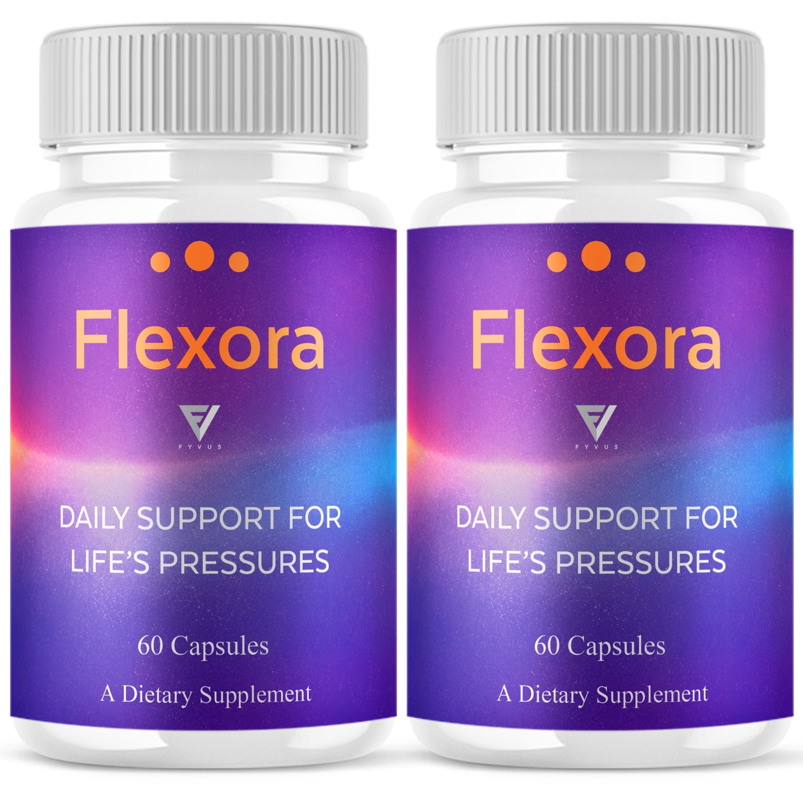 (2 Pack) Flexora Joint Health Support, Flex Ora Supplement (120 Capsules)
