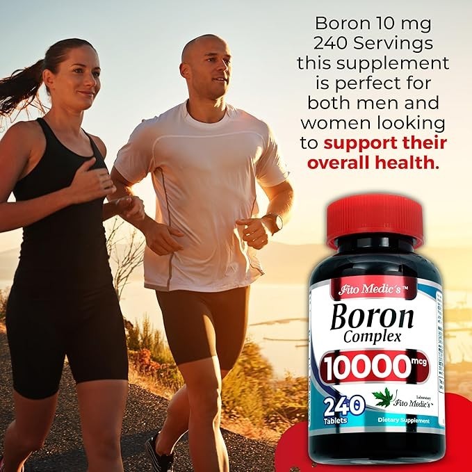 Lab | Boron |10 Mg | 240 Servings | Boron Supplement for Men | Boron | USA Stock