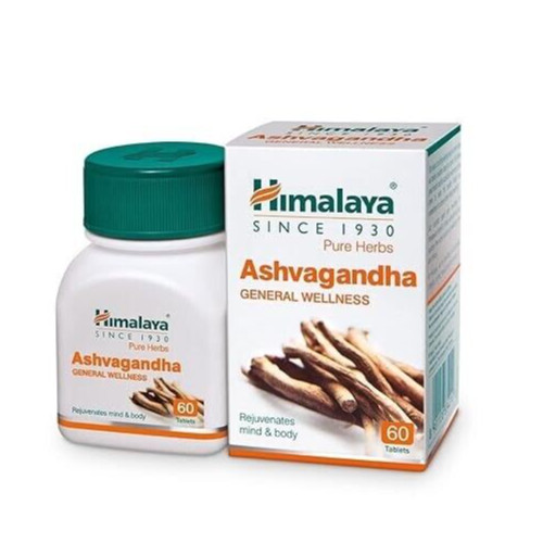 2X Himalayya Ashwagandha / Ashvagandha General Wellness & Immunity 60 TABS .