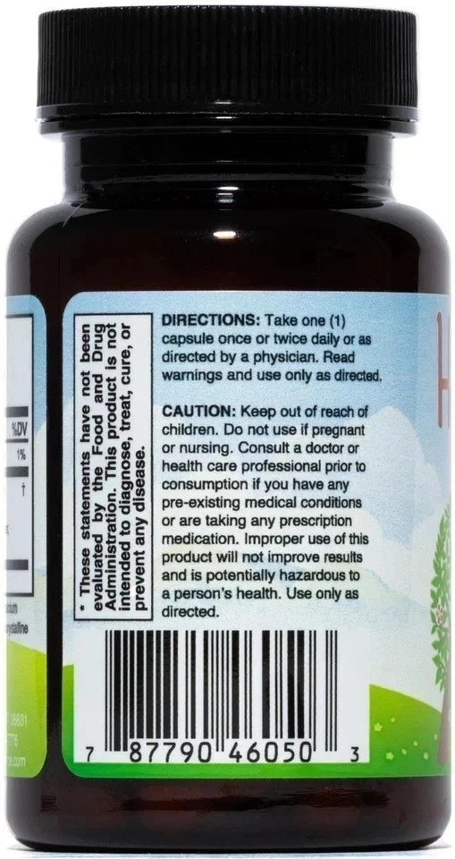 3 pack Hepagard Earth-derived Liver Support Dietary Vitamin 30 count