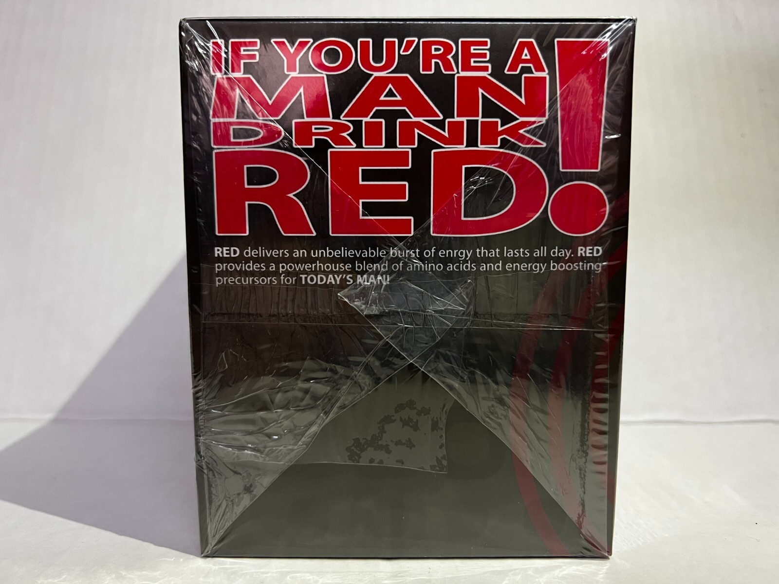BHIP RED Men Energy Drink For Fitness Mental Health Weight Loss ENVIO GRATIS