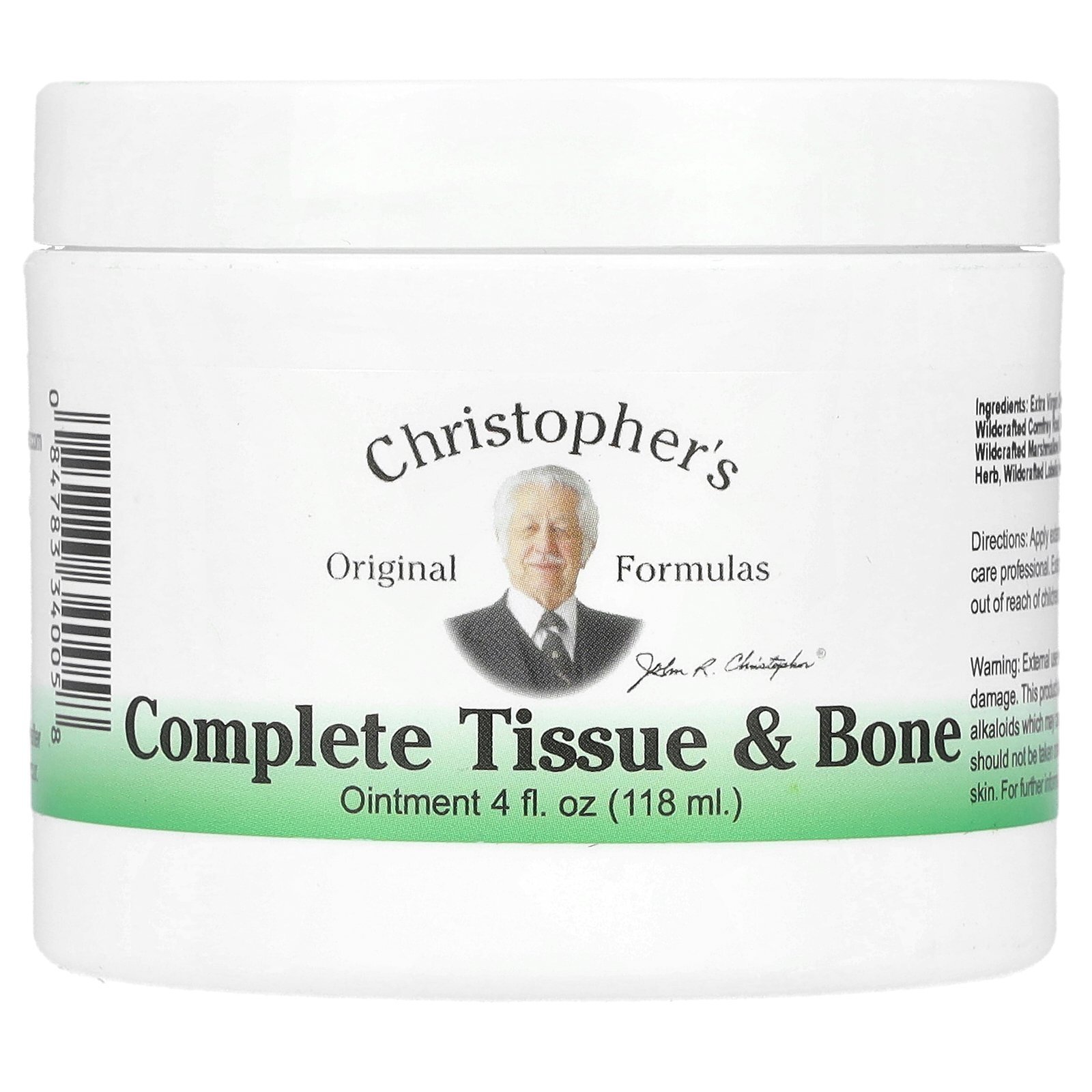 Complete Tissue & Bone Ointment, 4 fl oz (118 ml)