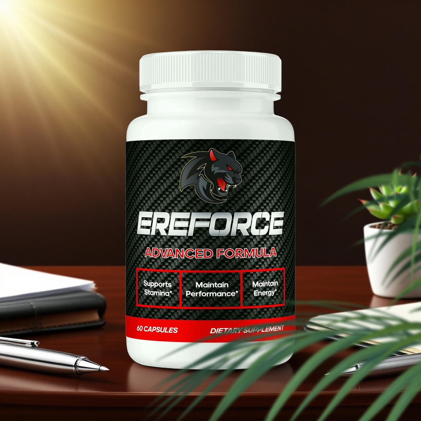 Pills Ereforce For Men , Advanced Ere Force For Male Health Support 60ct