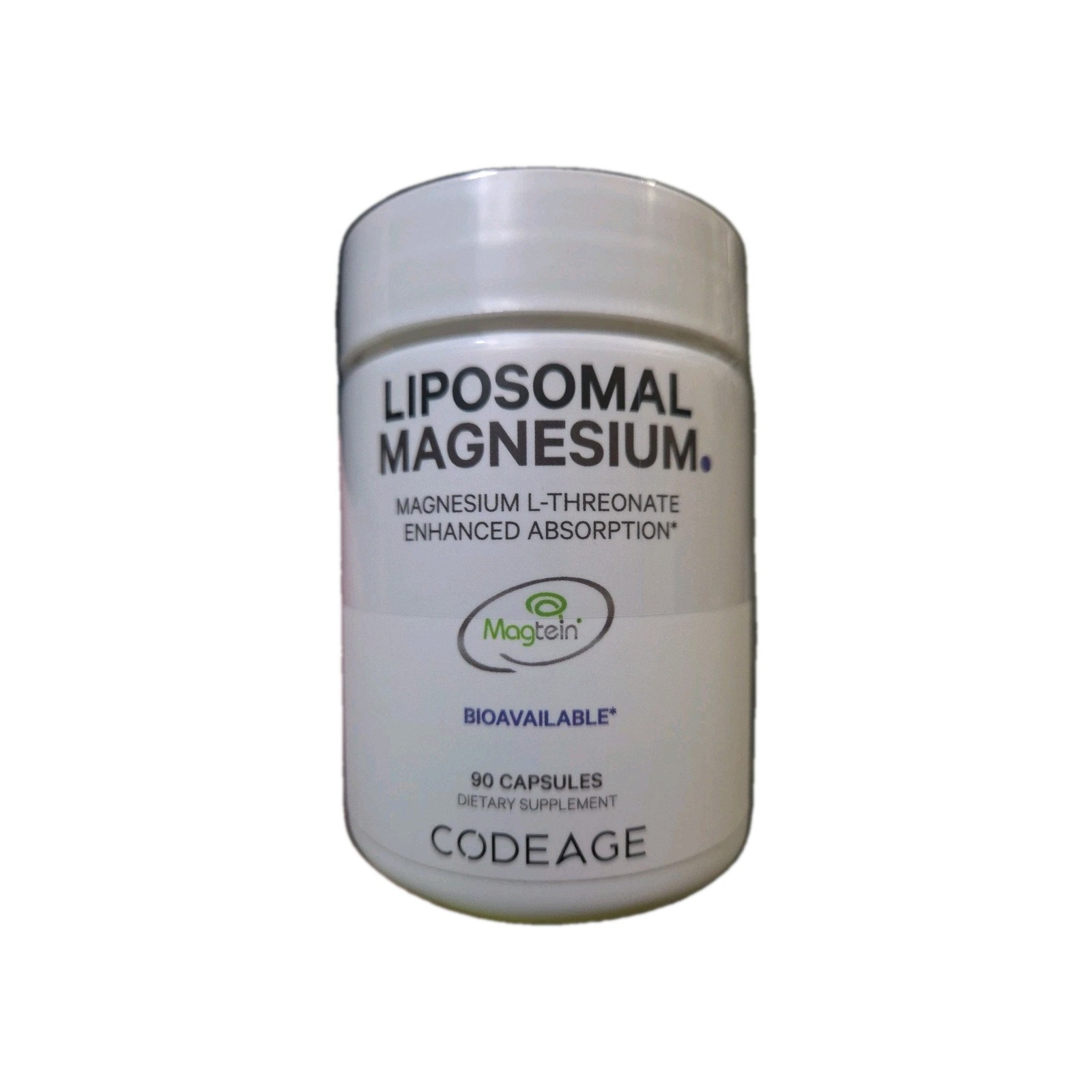 Hot Off The Press!!!!Factory Sealed Liposomal Magnesium L-Threonate, 90 Exp-5/27
