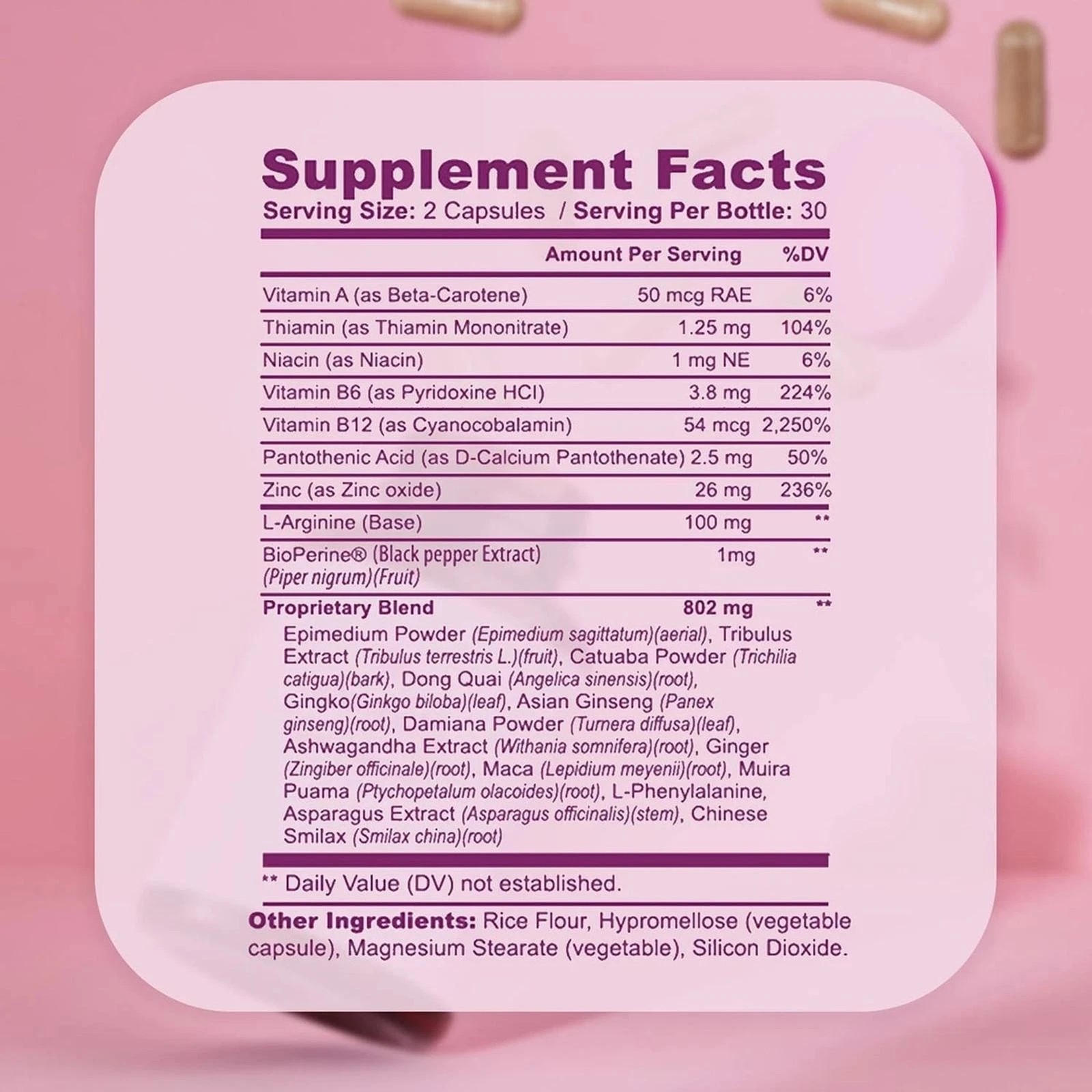 Hormify Women’s Balance Supplement 60 Capsules （1-3 Bottle）SEALED IN BOX NEW