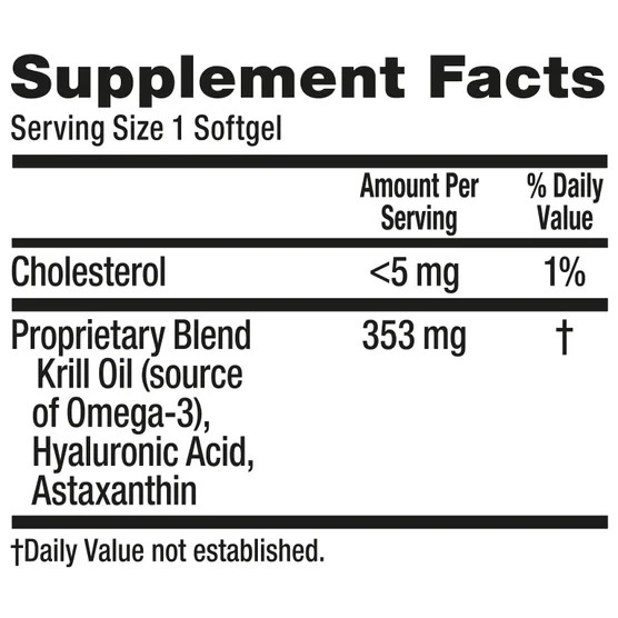 Schiff MegaRed Superior Joint Care, 60 Softgels