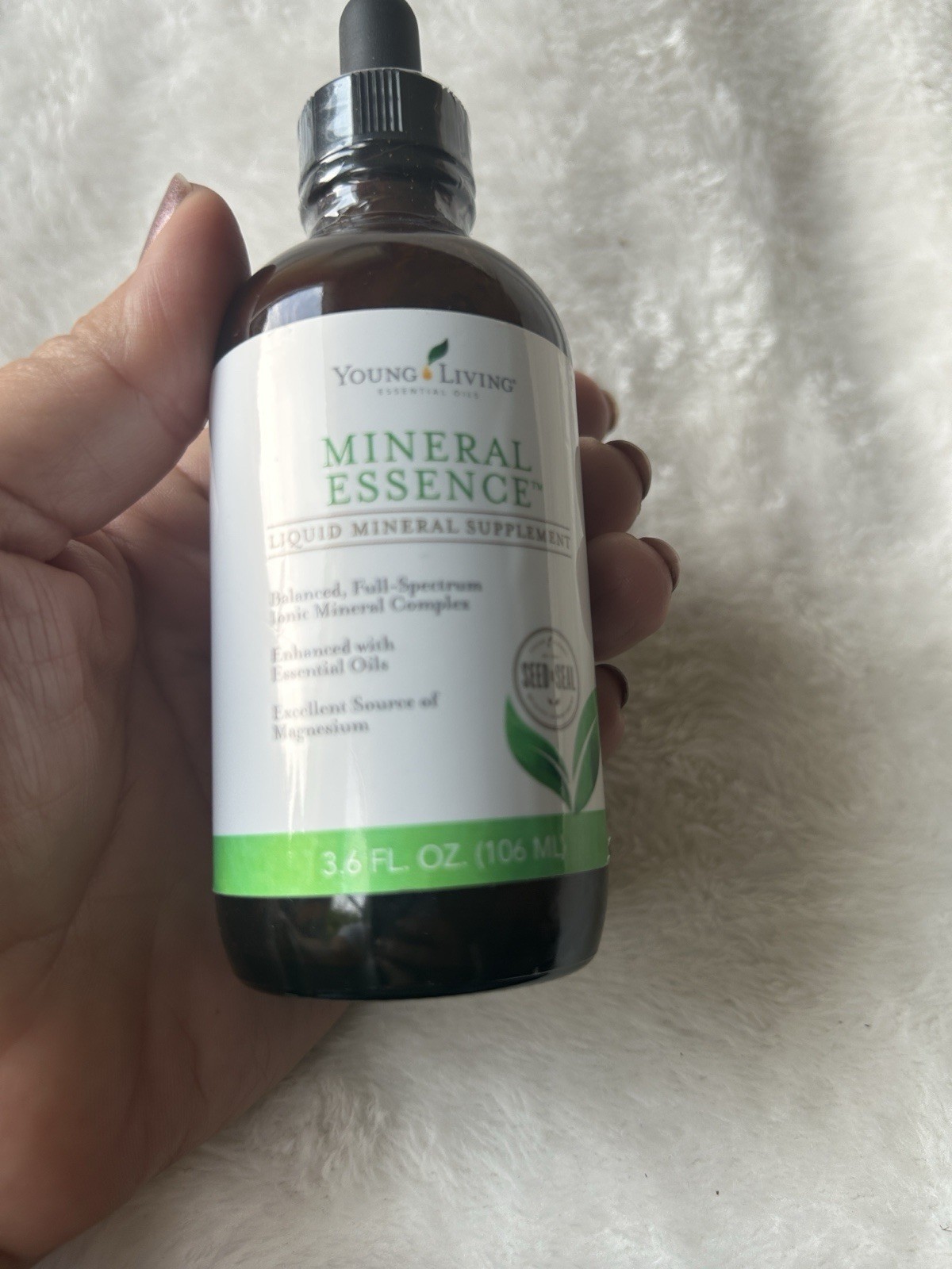 Young Living Mineral Essence Liquid Supplement 3.6 fl oz