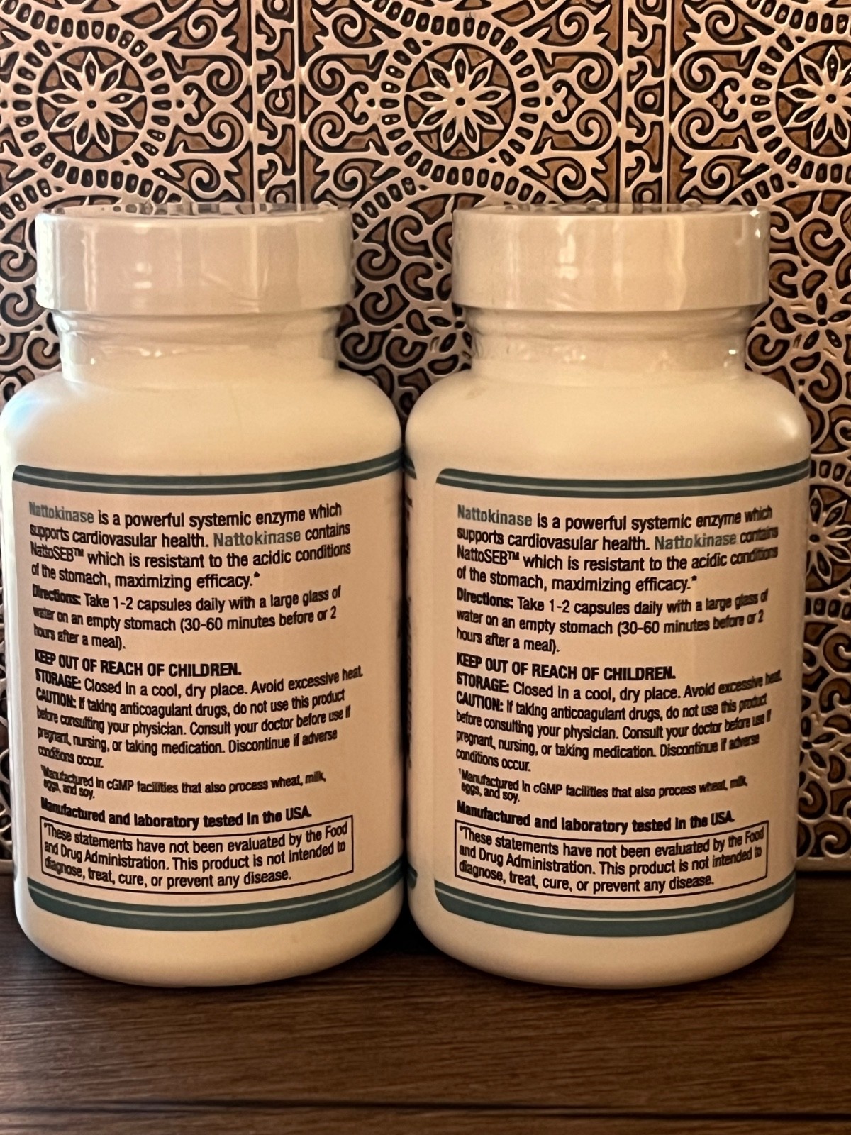 AST enzymes Nattokinase 60 count