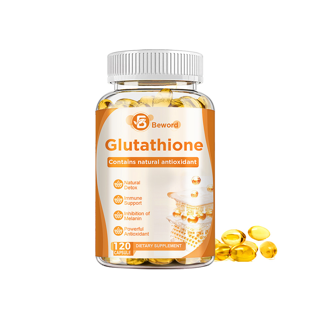 L-Glutathione 1000mg Capsules – Antioxidant, Liver, Immune & Cell Health Support