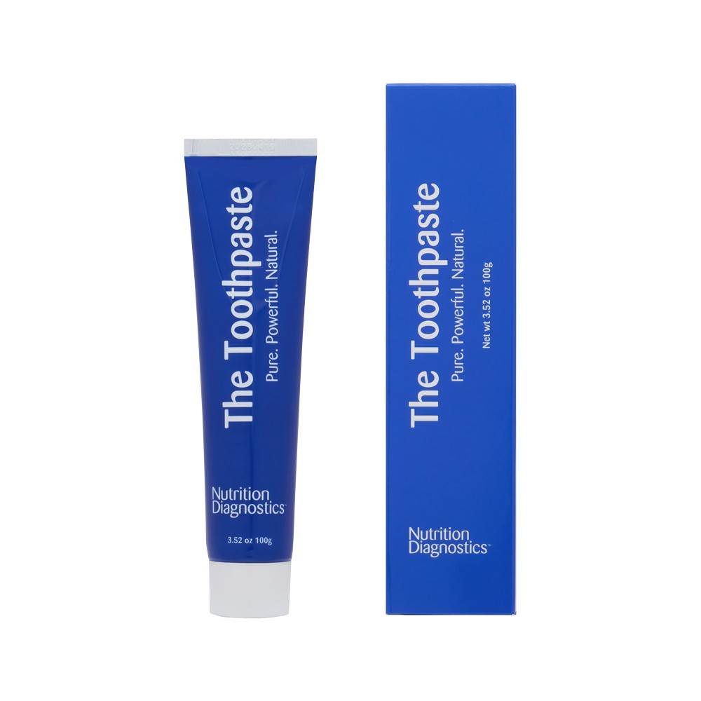 New Nutrition Diagnostics The Toothpaste 100g with Hydroxyapatite Fluoride Free
