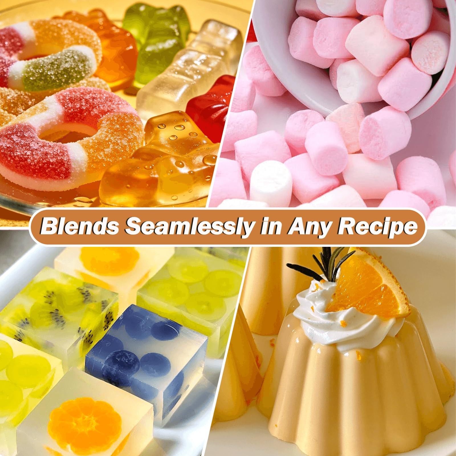 Unflavored Beef Gelatin Powder, 7 oz / 198 g, Grass-Fed Gelatin Powder, Glute…