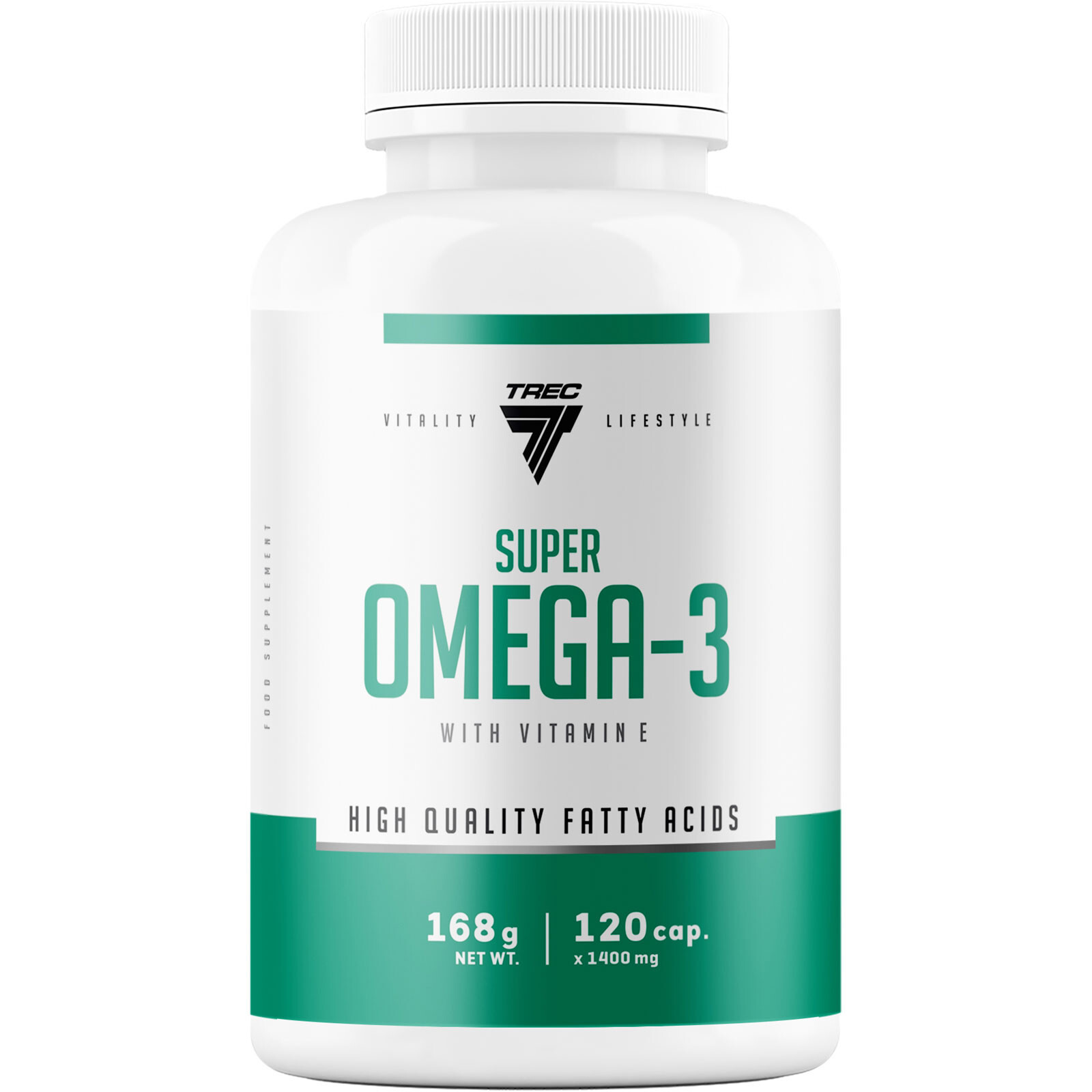 SUPER OMEGA-3 – 60-240 Softgels – Fish Oil – EPA DHA – Heart, Brain & Eye Health