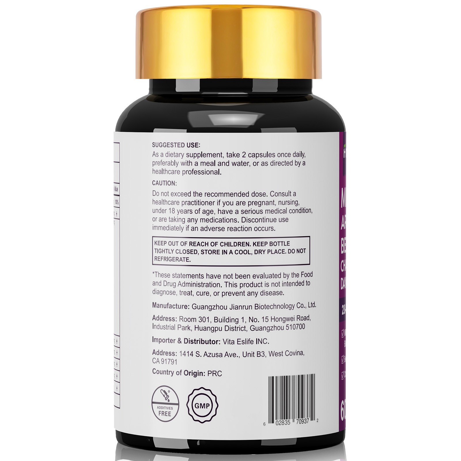 NAC Dandelion TUDCA 60ct Liver Detox Milk Thistle Beet Root Zinc Turmeric Ginger