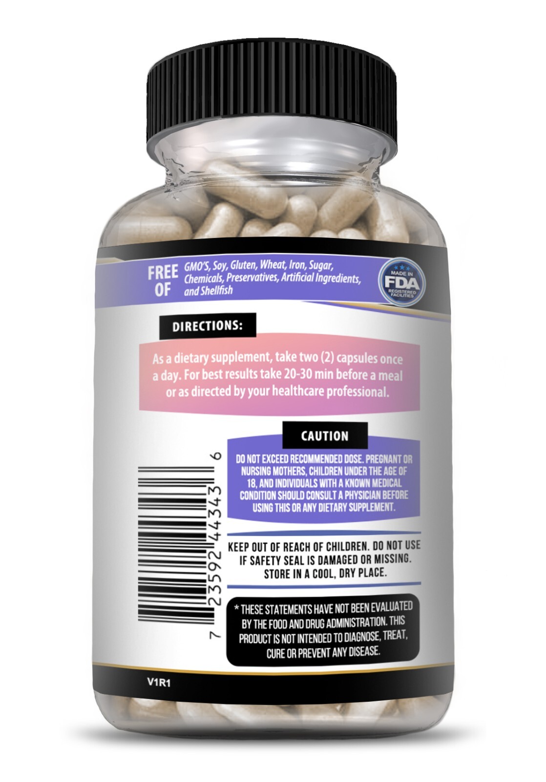 Night Time Fat Burn Supplement 60ct, Metabolism Support, Healthy Weight Loss