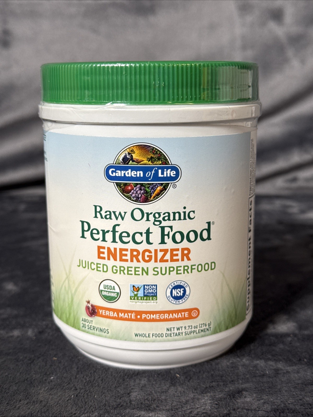 Raw Organic Perfect Food Energizer 9.73 Oz