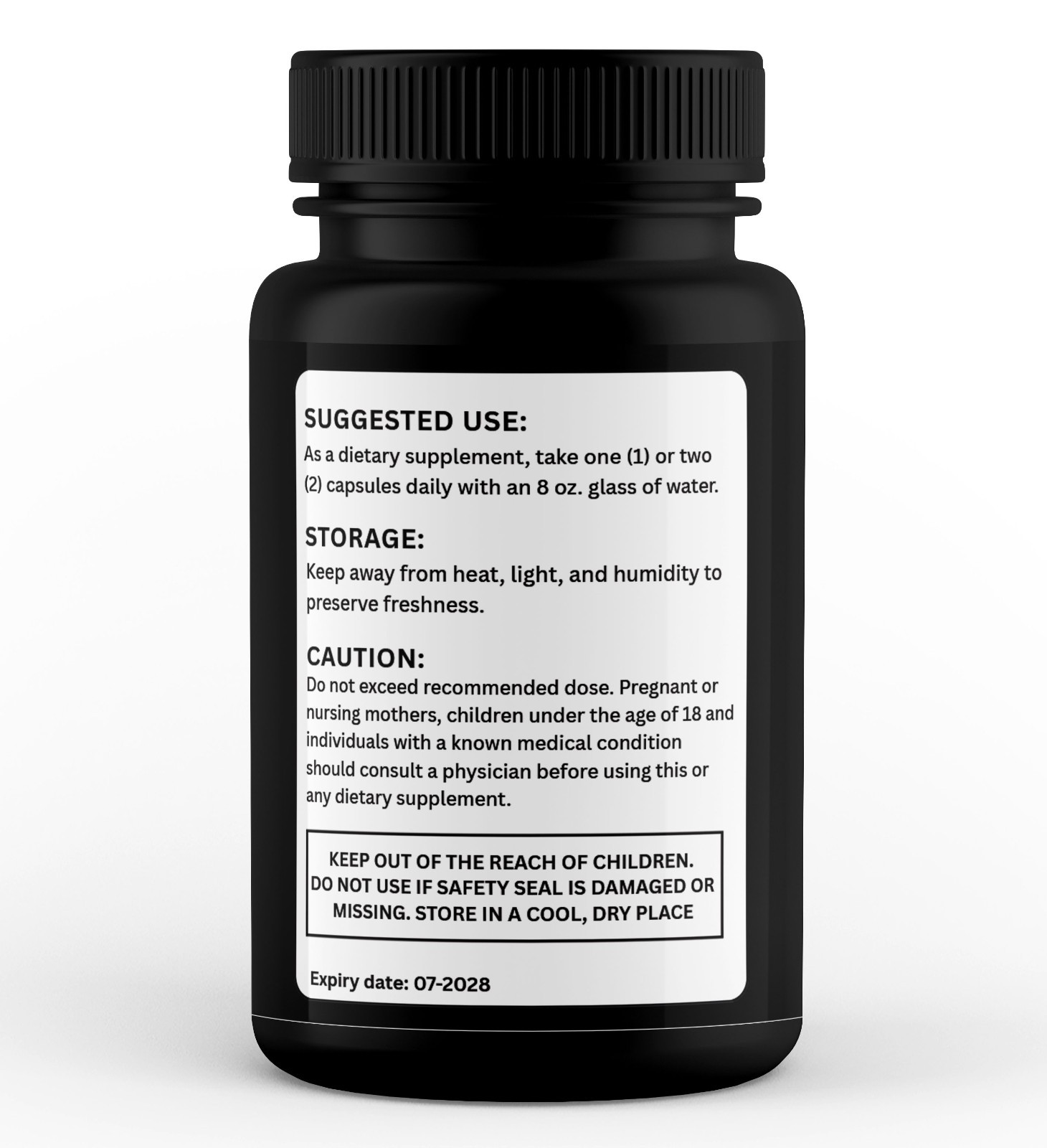 (5 Pack) Erefil Advanced Male Health Support Vitamin Supplement Ere Fil 300 Caps