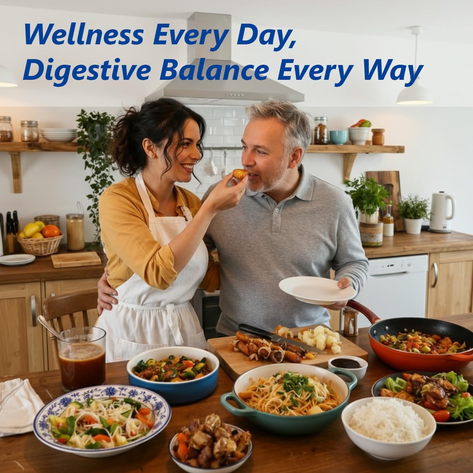 Digestive Enzymes Supplement with 100 Billion CFU 60 Count (Pack of 2)